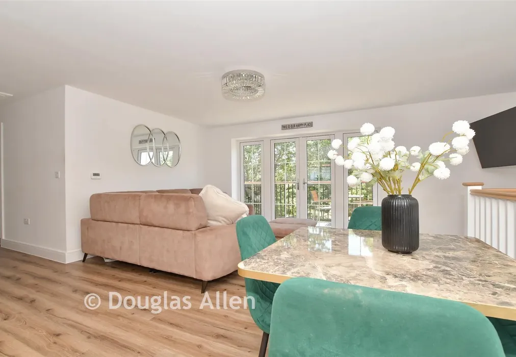 Lounge/Diner Kitchen - Flemings Farm Close, Wickford, Essex - Wards of Kent