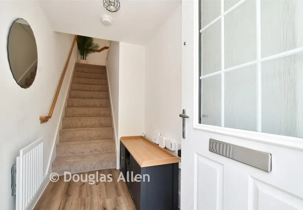 Hallway - Flemings Farm Close, Wickford, Essex - Wards of Kent