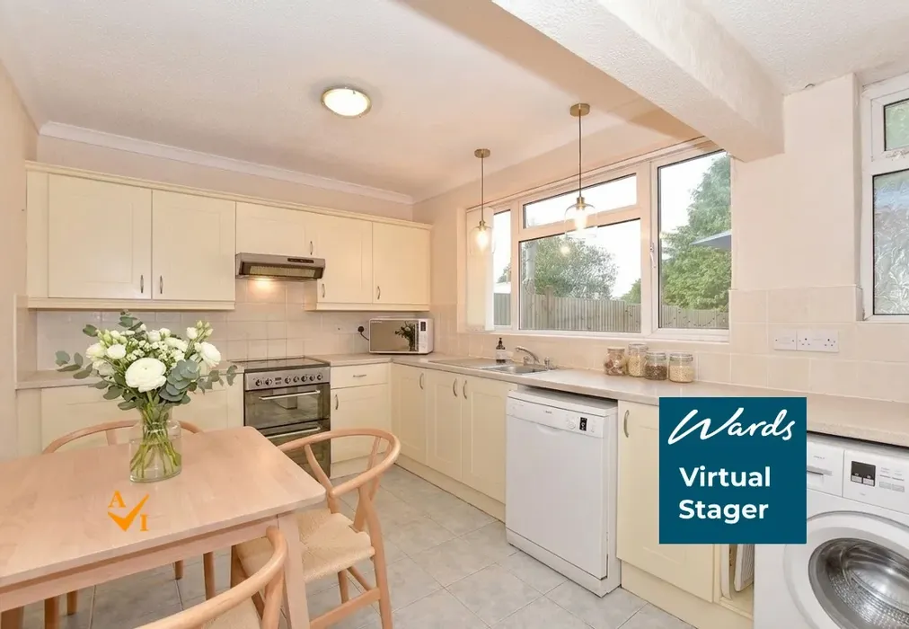 Kitchen/Diner (Nordic style) - Benson Lane, Hawkinge, Kent - Wards of Kent