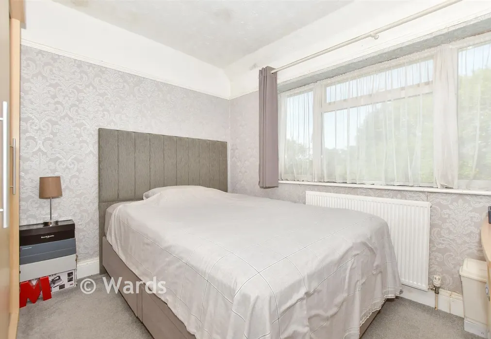 Bedroom 2 - Benson Lane, Hawkinge, Kent - Wards of Kent