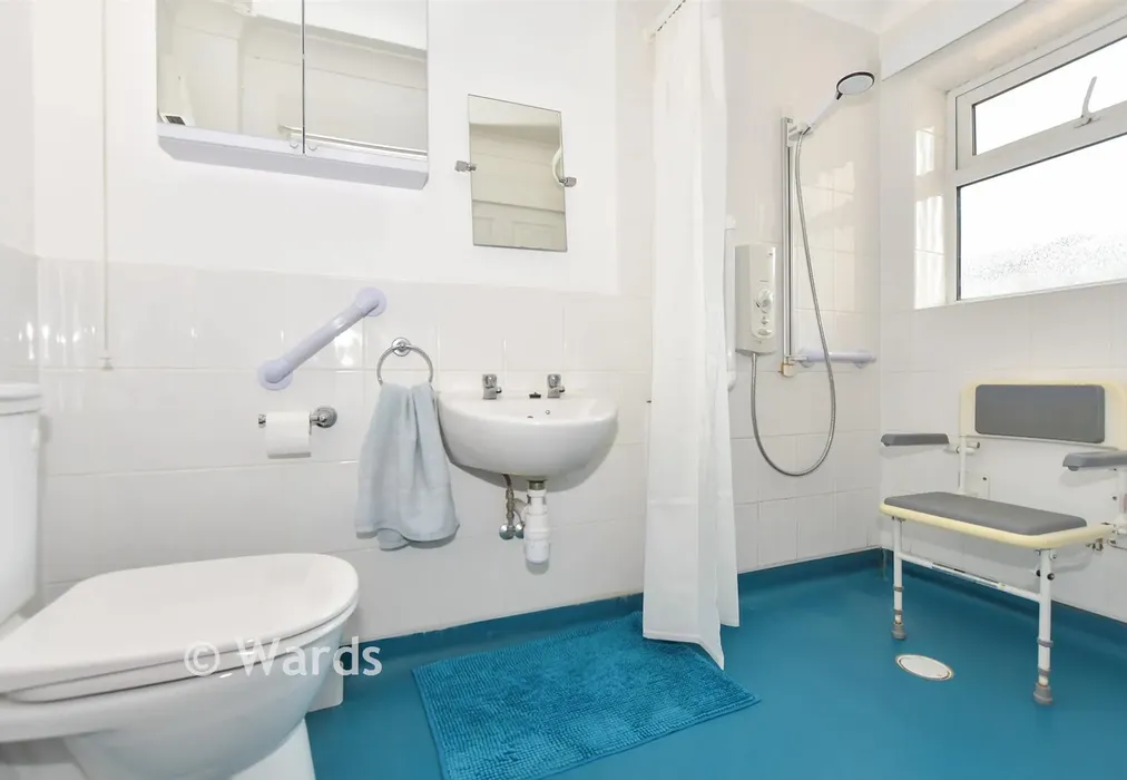 Wet Room - Benson Lane, Hawkinge, Kent - Wards of Kent