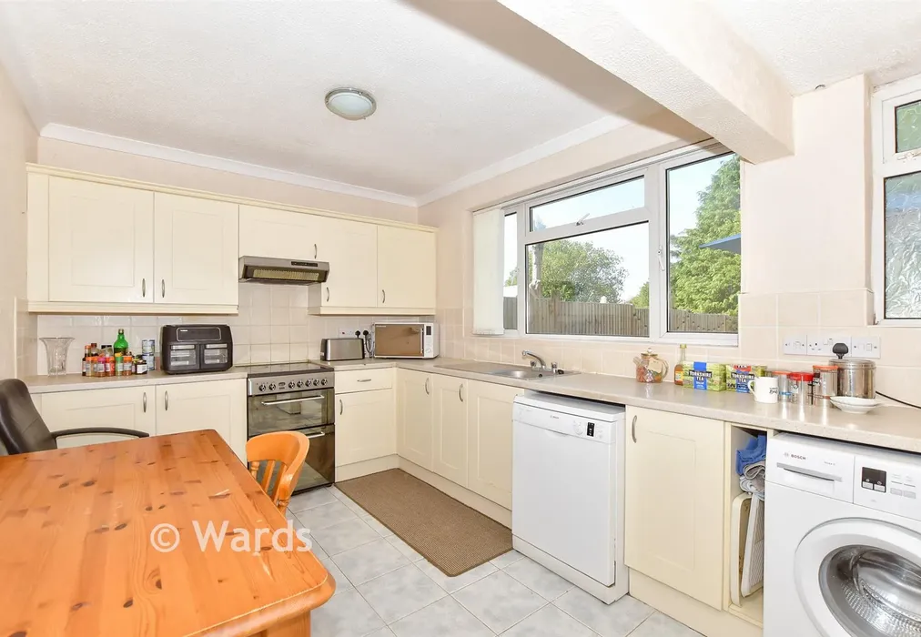 Kitchen/Diner - Benson Lane, Hawkinge, Kent - Wards of Kent