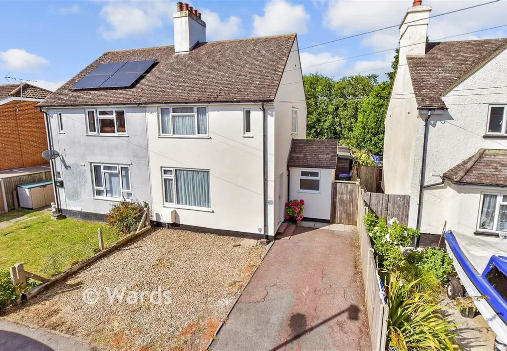 External Web - Benson Lane, Hawkinge, Kent - Wards of Kent