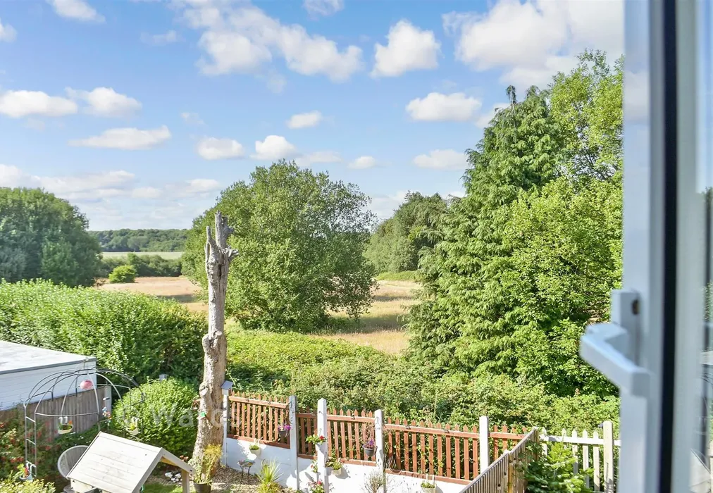 Views To Rear - Benson Lane, Hawkinge, Kent - Wards of Kent