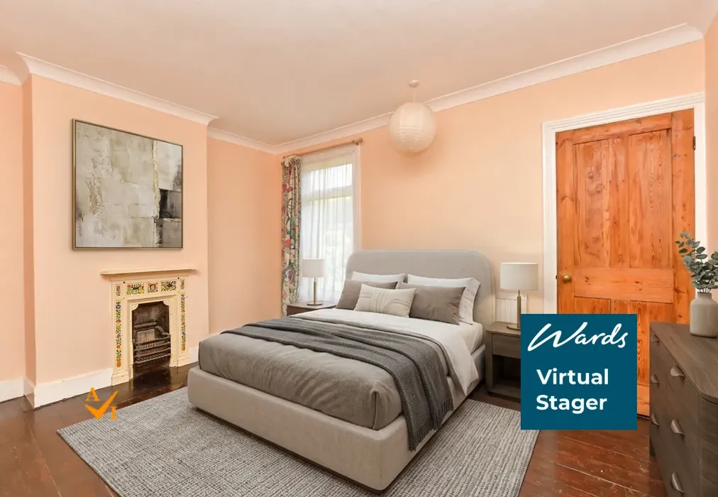 Bedroom 2 (Contemporary style) - Mill Road, Rochester, Kent - Wards of Kent