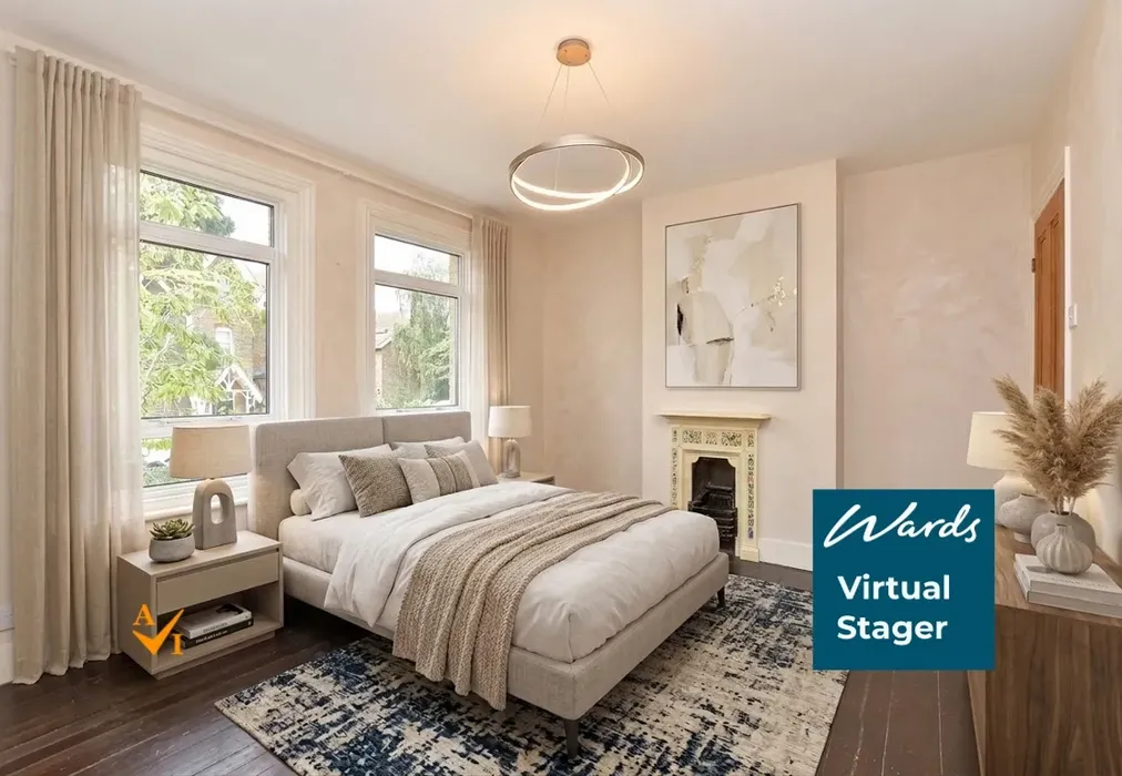 Bedroom 1 (Contemporary style) - Mill Road, Rochester, Kent - Wards of Kent