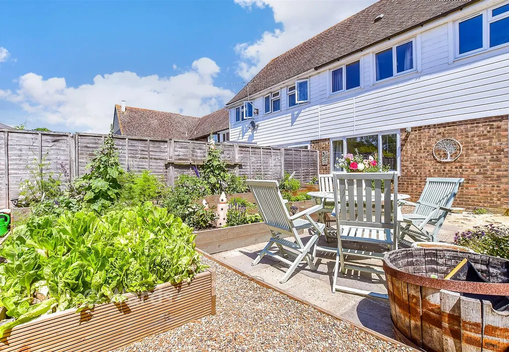 Patio / Decking - Jubilee Field, Wittersham, Tenterden, Kent - Wards of Kent