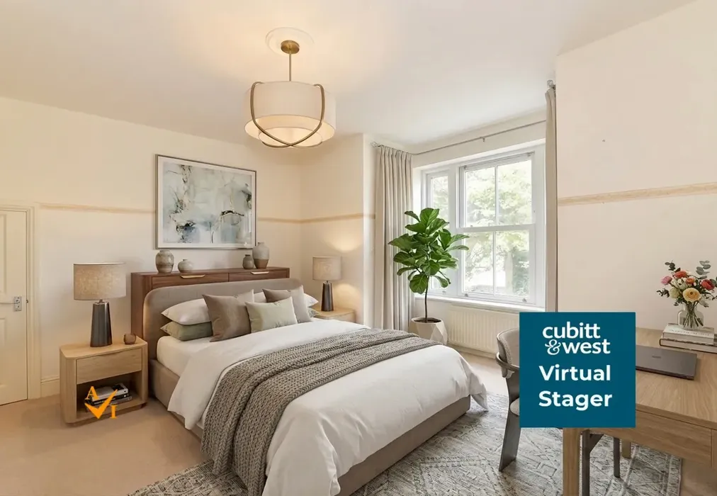 Bedroom (Contemporary style) - Hambledon Road, Waterlooville, Hampshire - Wards of Kent
