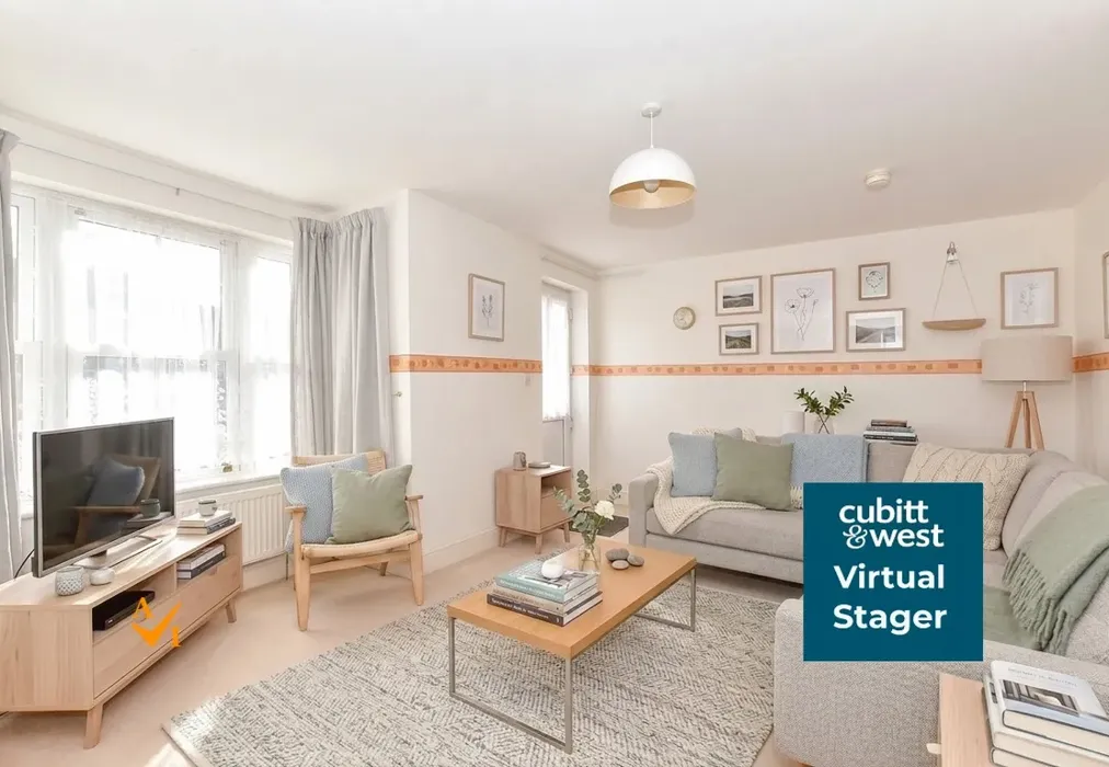Lounge (Nordic style) - Hambledon Road, Waterlooville, Hampshire - Wards of Kent