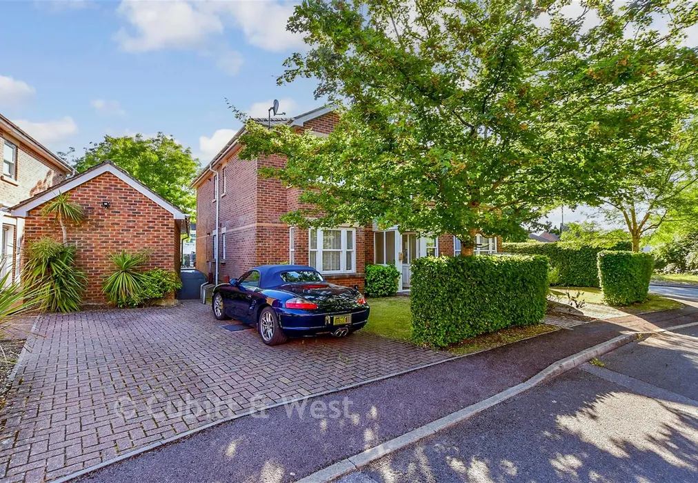 Rear Elevation - Hambledon Road, Waterlooville, Hampshire - Wards of Kent