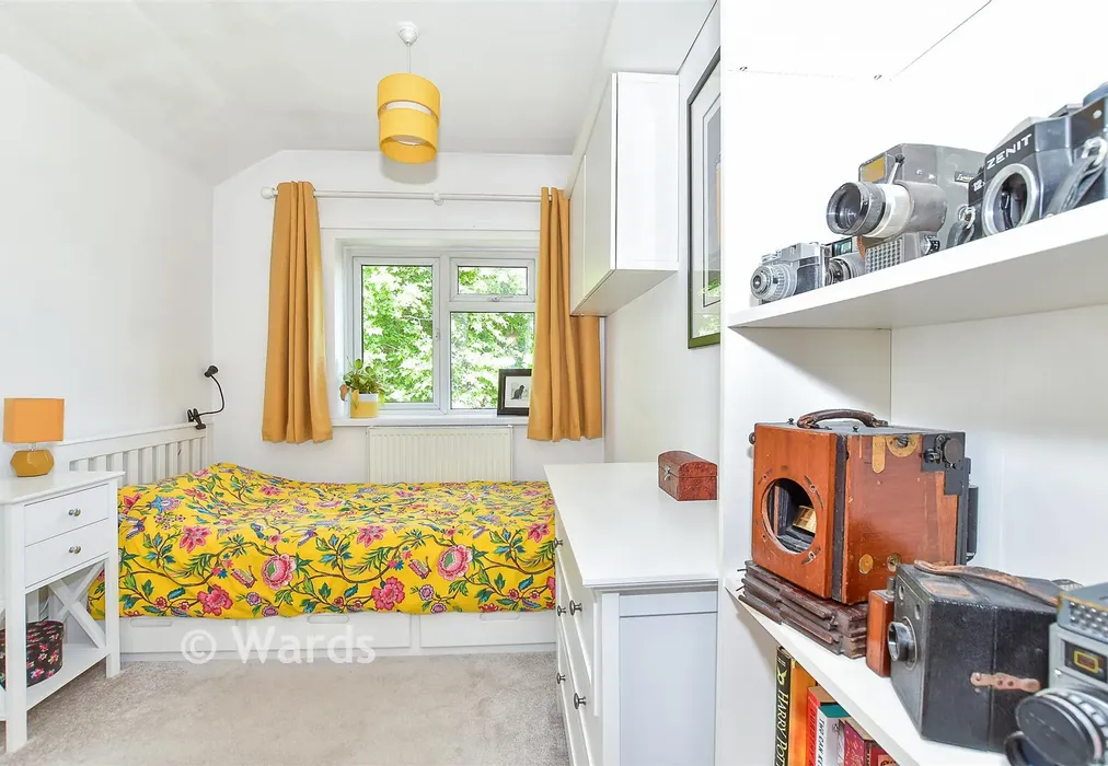 Bedroom 3 - Plane Walk, Tonbridge, Kent - Wards of Kent