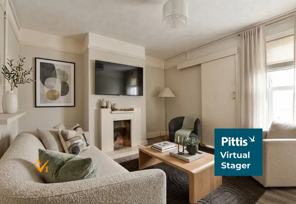 Sitting Room (Contemporary style) - Harding Road, Ryde, Isle of Wight - Wards of Kent