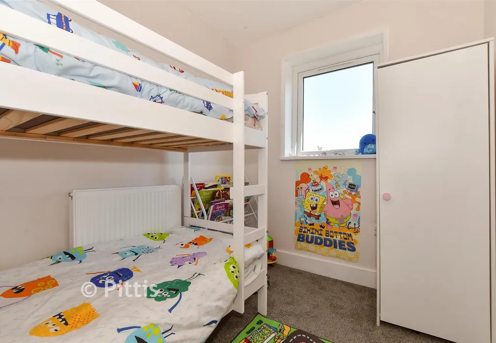 Bedroom 3 - Harding Road, Ryde, Isle of Wight - Wards of Kent