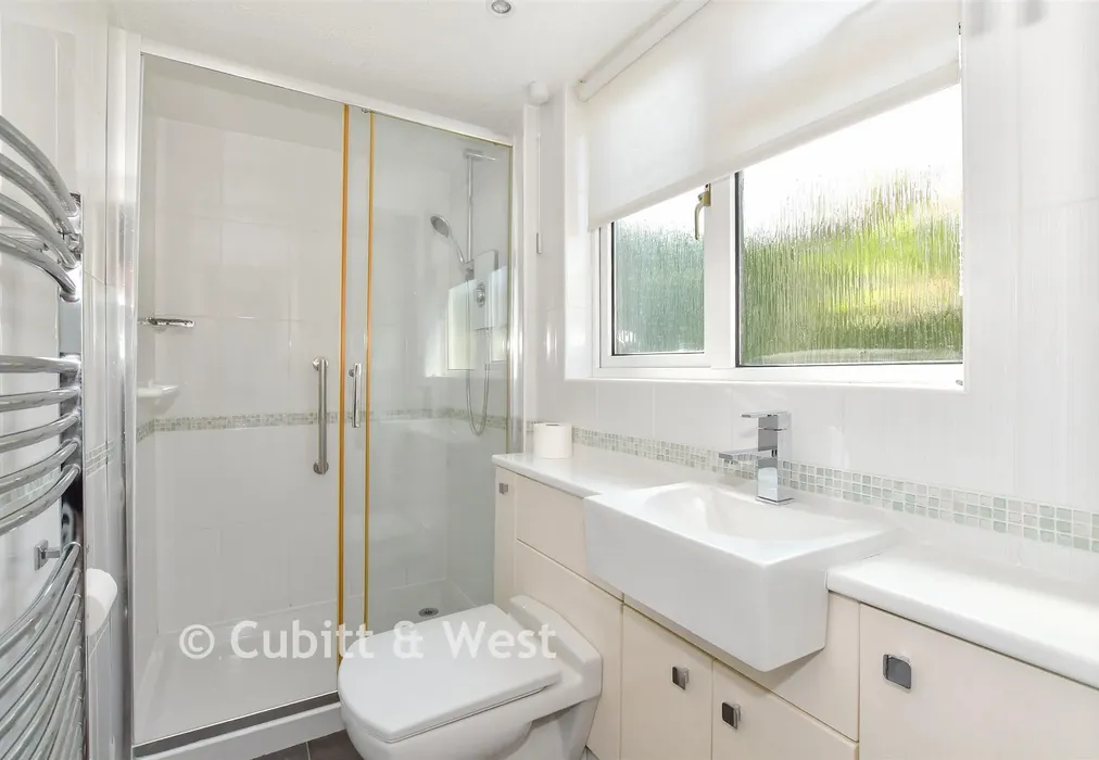 En-Suite Shower Room - Greenacres, Ashington, West Sussex - Wards of Kent