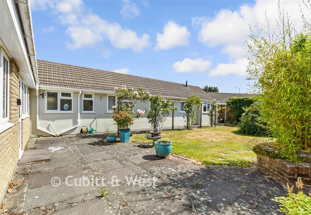 Rear Elevation - Greenacres, Ashington, West Sussex - Wards of Kent