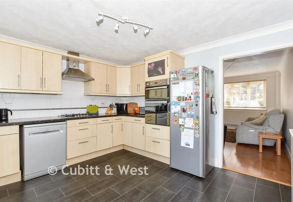 Kitchen - Timber Mill, Southwater, Horsham, West Sussex - Wards of Kent