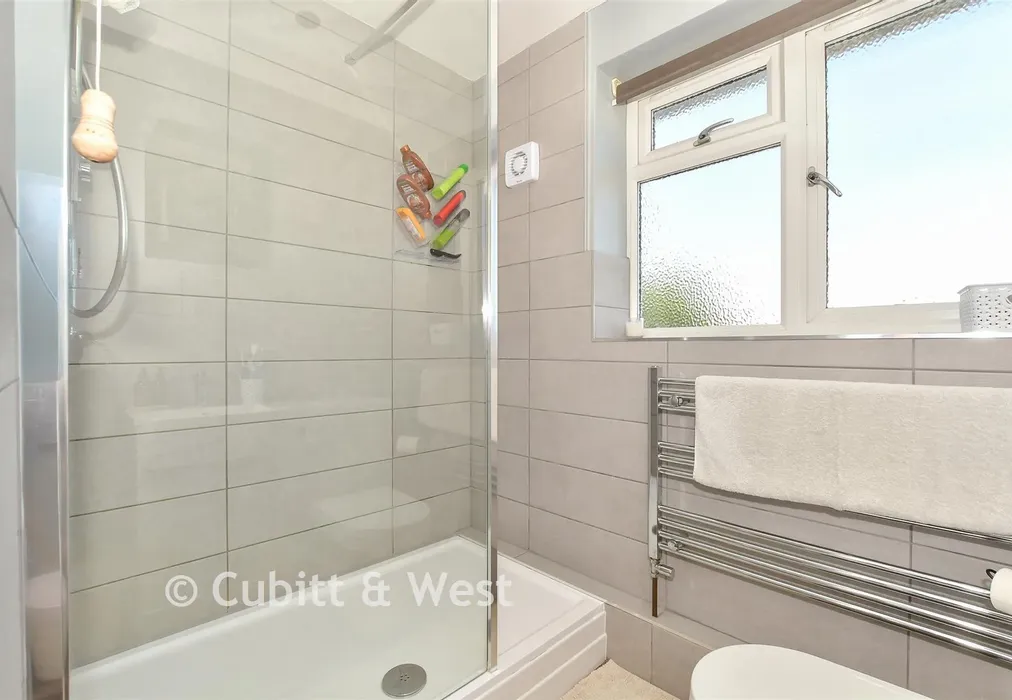 En-Suite Shower Room - Timber Mill, Southwater, Horsham, West Sussex - Wards of Kent
