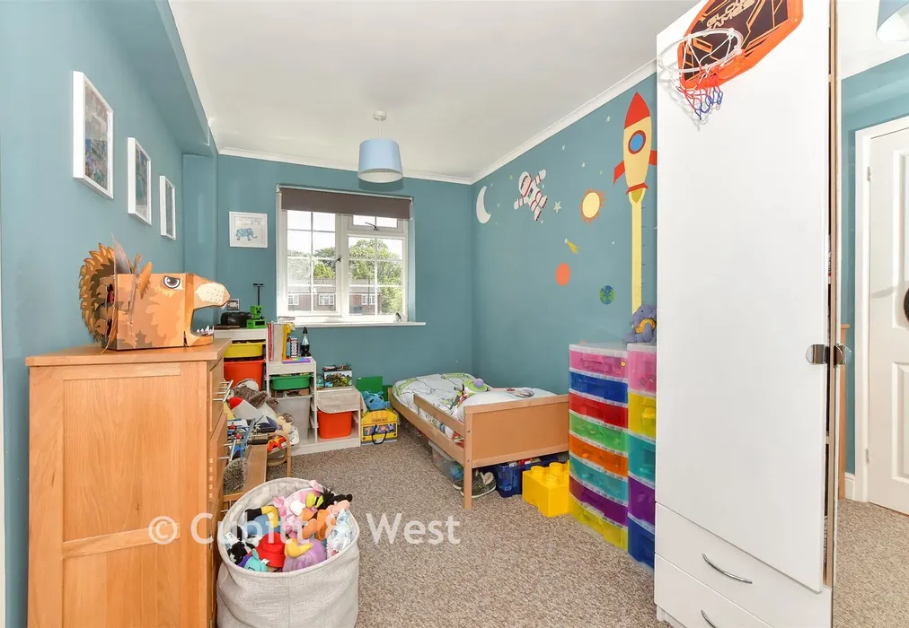 Bedroom 2 - Timber Mill, Southwater, Horsham, West Sussex - Wards of Kent