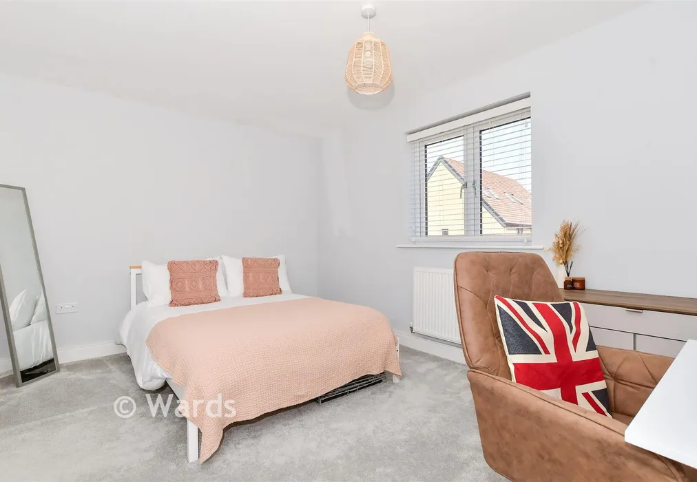 Bedroom 2 - Gardenia Road, Langley, Maidstone, Kent - Wards of Kent