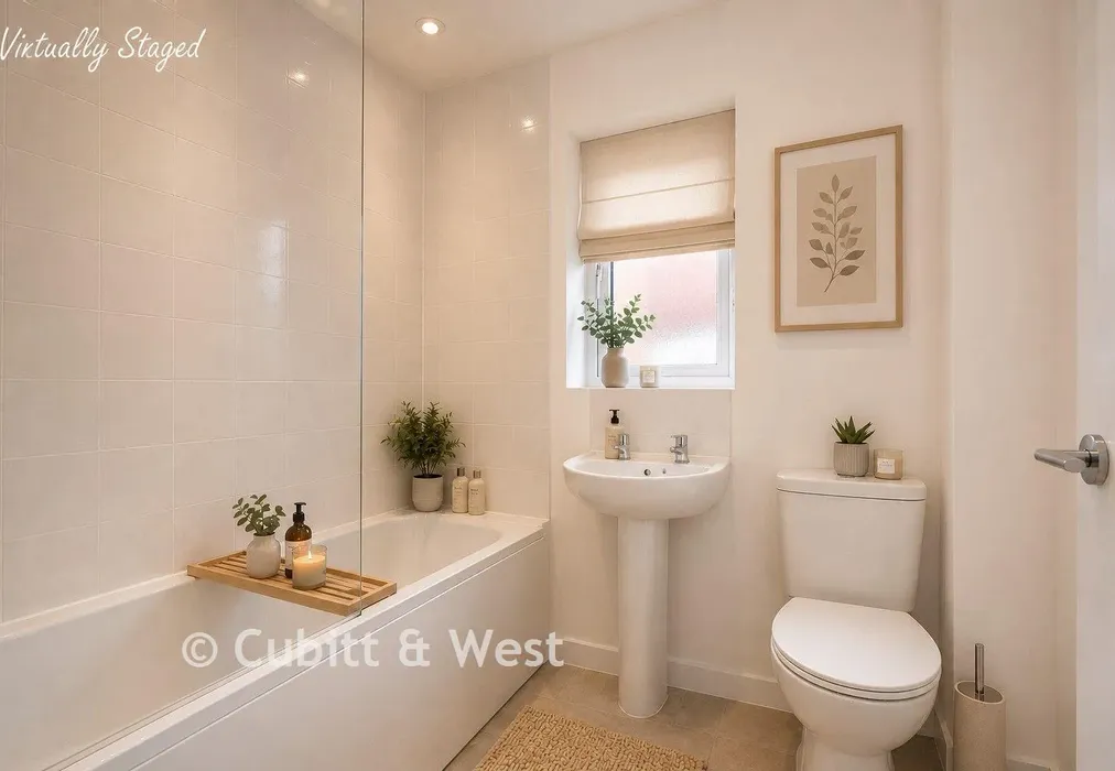 VS Bathroom - Goodwin Green, Bexhill-On-Sea, East Sussex - Wards of Kent