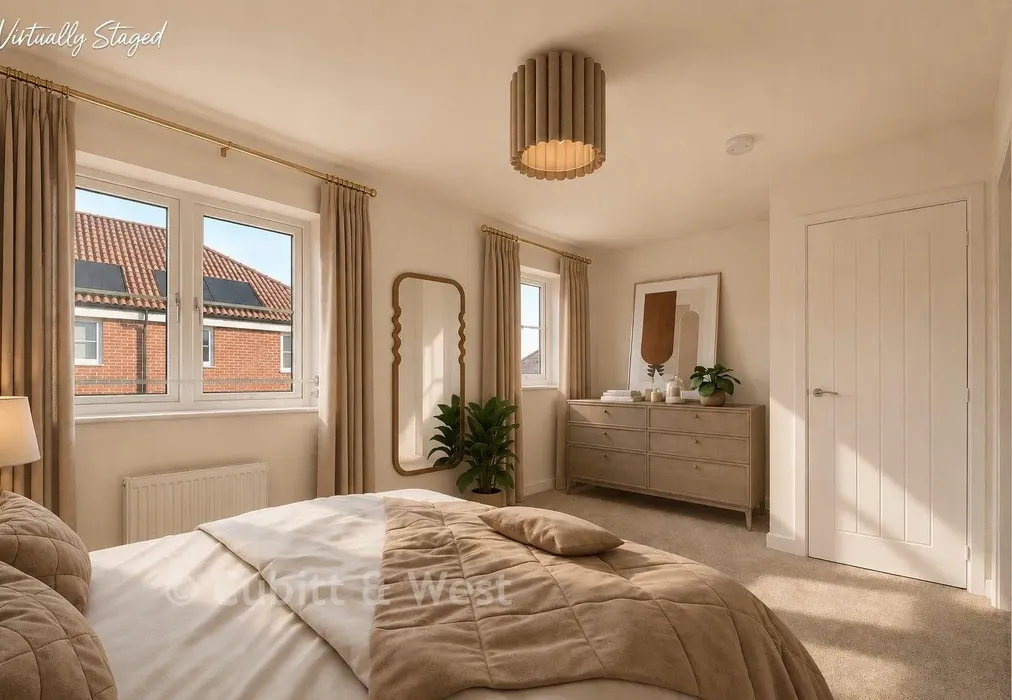 VS Bedroom 1 - Goodwin Green, Bexhill-On-Sea, East Sussex - Wards of Kent