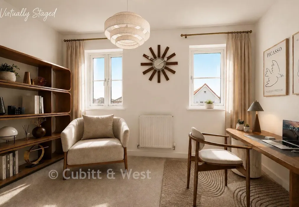 VS Bedroom 2 - Goodwin Green, Bexhill-On-Sea, East Sussex - Wards of Kent