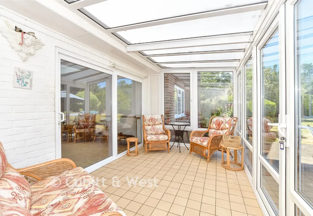 Conservatory - Duffield Lane, Woodmancote, Hampshire - Wards of Kent