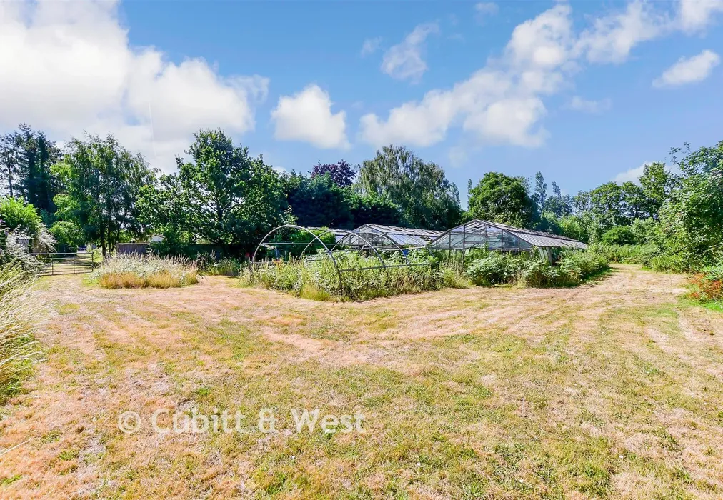 Rear Garden - Duffield Lane, Woodmancote, Hampshire - Wards of Kent