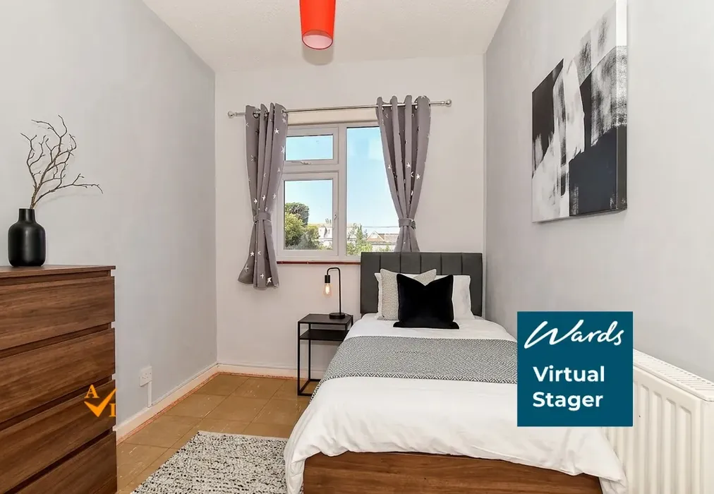 Bedroom 3 (Modern style) - Coast Drive, Lydd On Sea, Kent - Wards of Kent