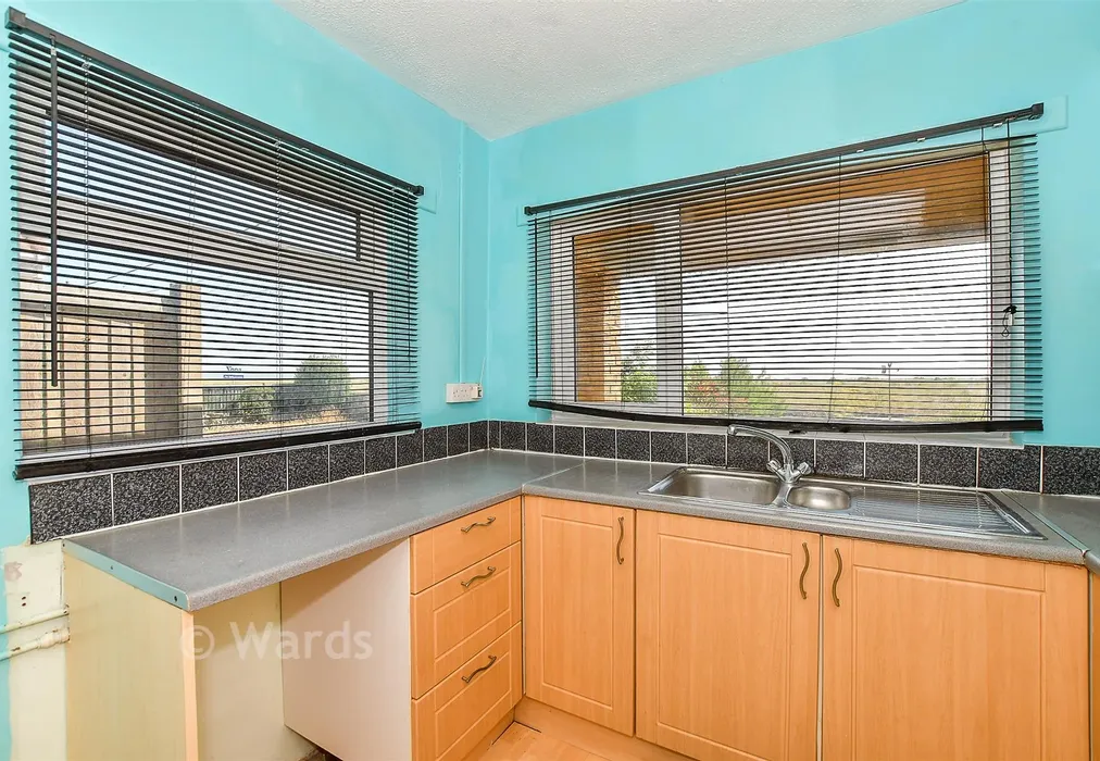 Kitchen - Coast Drive, Lydd On Sea, Kent - Wards of Kent