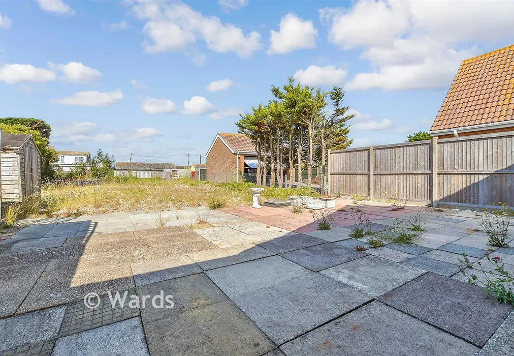 Patio / Decking - Coast Drive, Lydd On Sea, Kent - Wards of Kent