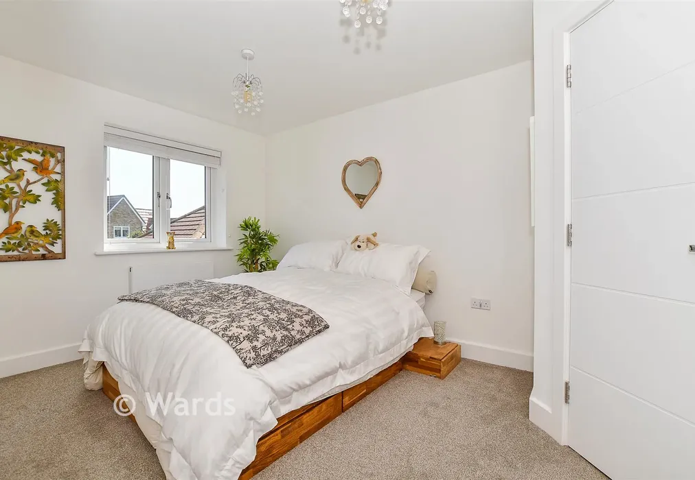 Bedroom 1 - Pearmain Way, New Romney, Kent - Wards of Kent