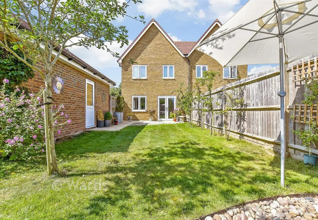 Rear Elevation - Pearmain Way, New Romney, Kent - Wards of Kent
