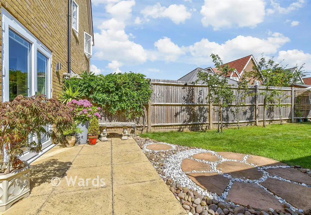 Patio / Decking - Pearmain Way, New Romney, Kent - Wards of Kent