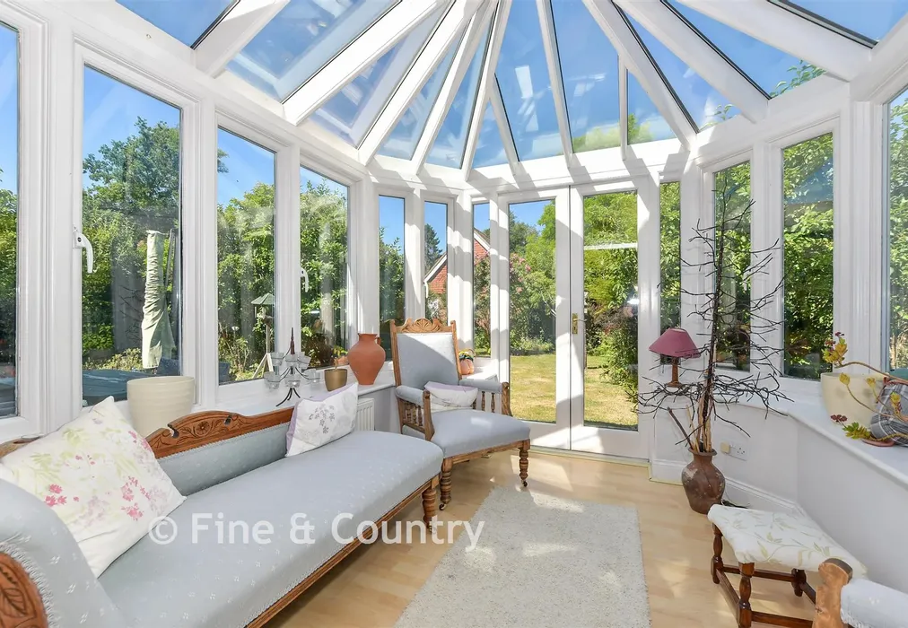 Conservatory - Maidstone Road, Horsmonden, Kent - Wards of Kent