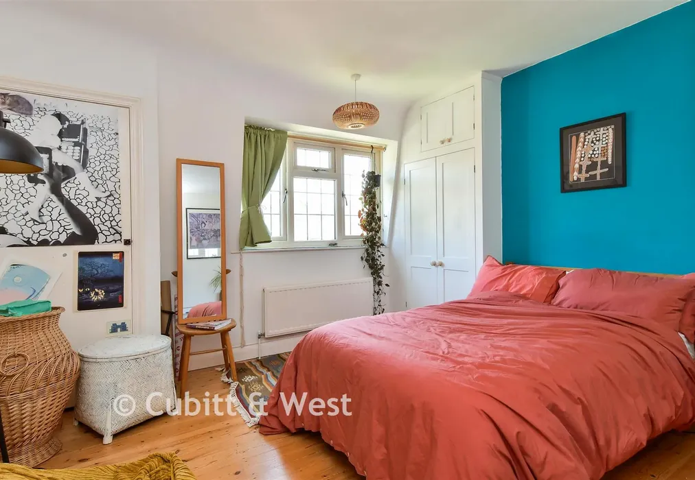 Bedroom 2 - Ferrers Road, Lewes, East Sussex - Wards of Kent