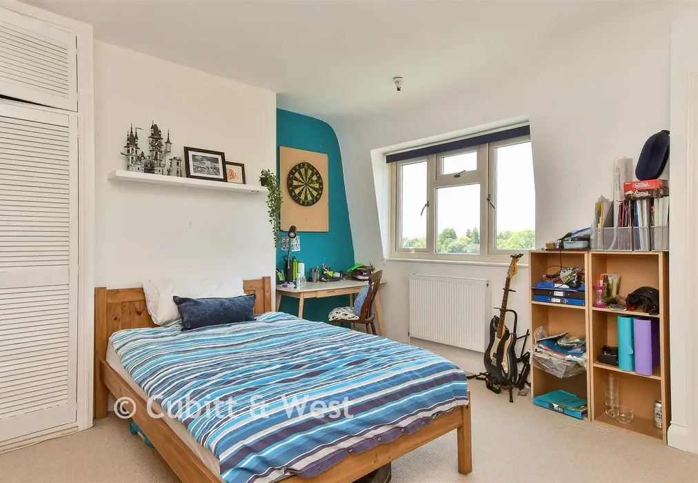 Bedroom 3 - Ferrers Road, Lewes, East Sussex - Wards of Kent