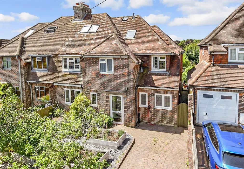 Front - Ferrers Road, Lewes, East Sussex - Wards of Kent