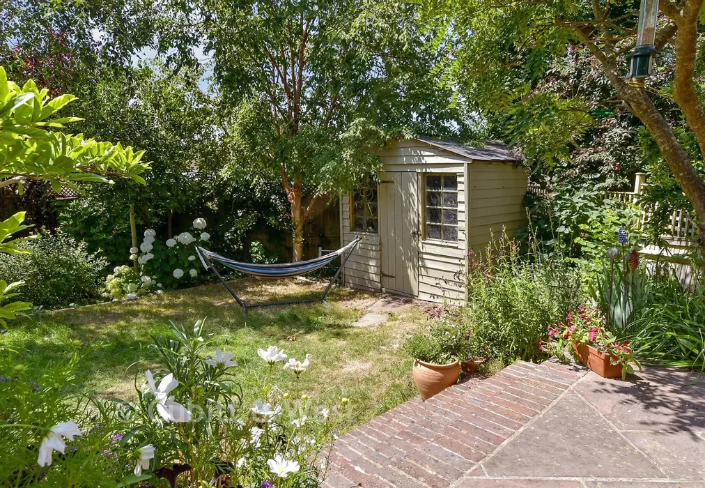 Rear Garden - Ferrers Road, Lewes, East Sussex - Wards of Kent