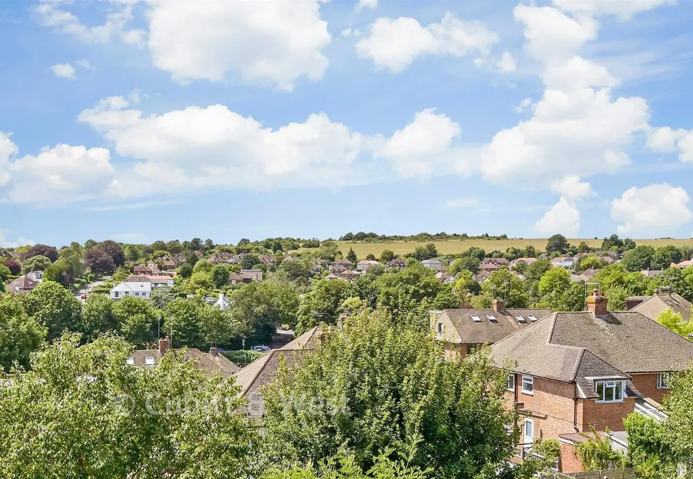 Views To Rear - Ferrers Road, Lewes, East Sussex - Wards of Kent