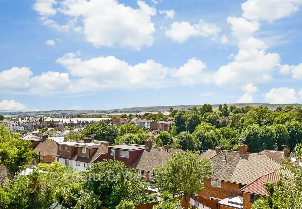 Views To Rear - Ferrers Road, Lewes, East Sussex - Wards of Kent