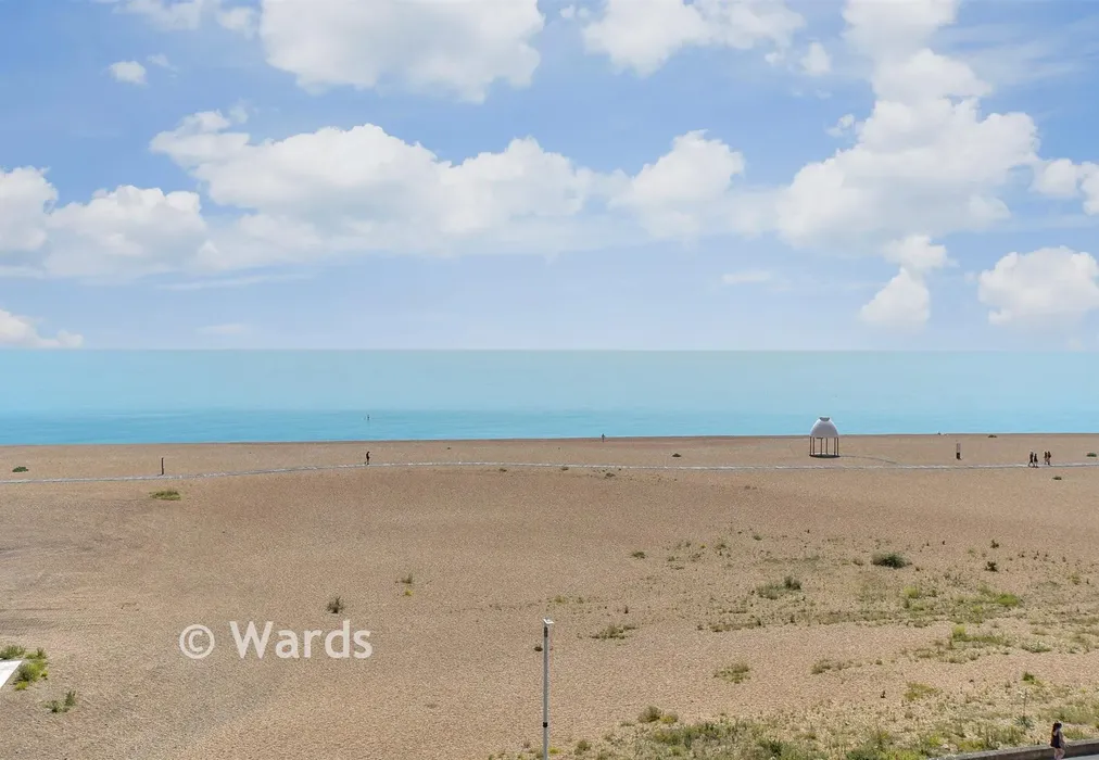 Views To Front - Marine Parade, Folkestone, Kent - Wards of Kent