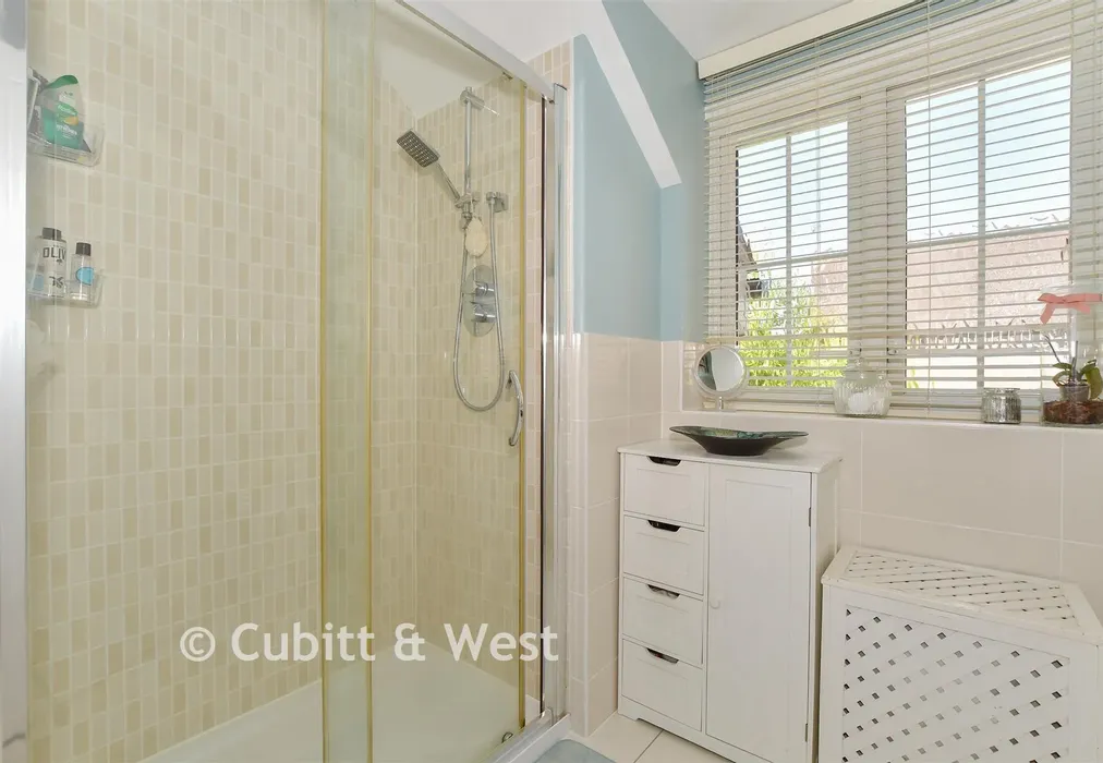 En-Suite Shower Room - Heydon Way, Broadbridge Heath, West Sussex - Wards of Kent