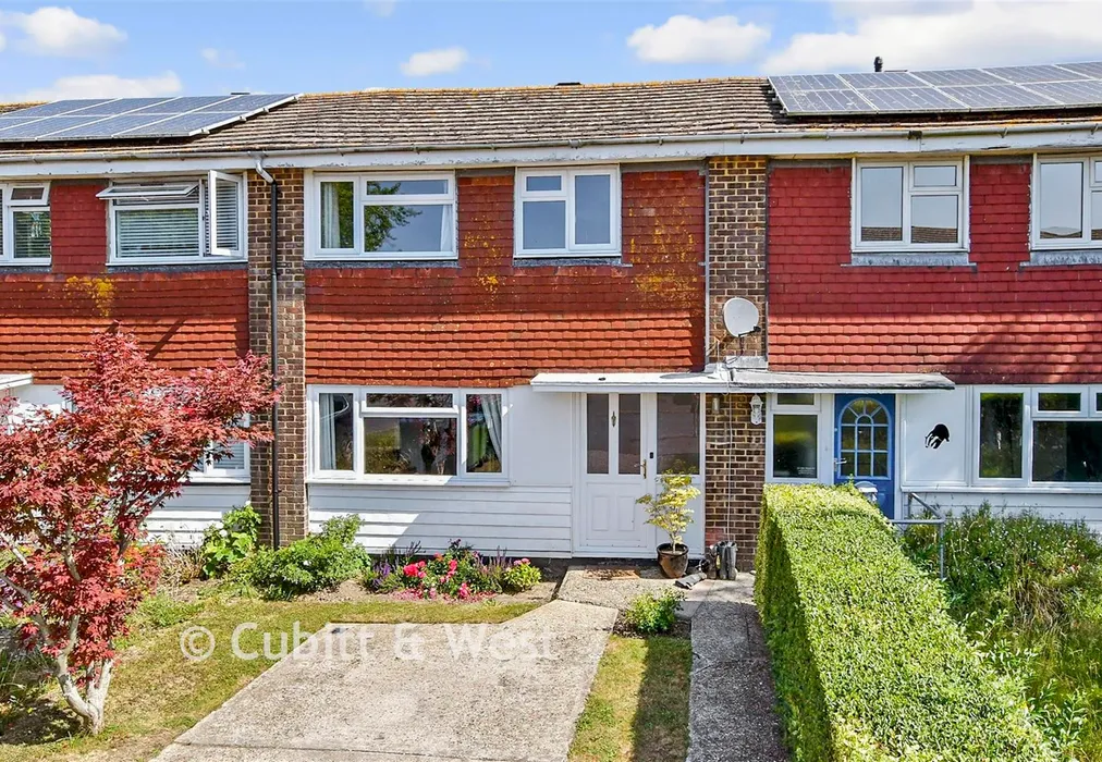 Front - Broyle Close, Ringmer, Lewes, East Sussex - Wards of Kent