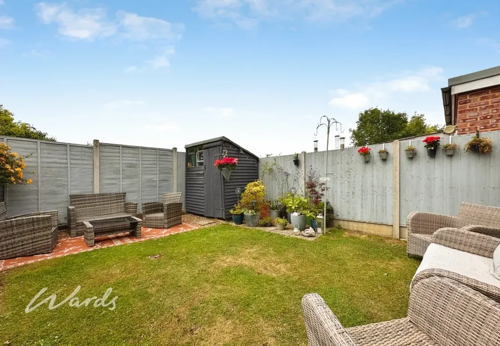 Garden - Longham Copse Downswood Maidstone ME15 8TW - Wards of Kent
