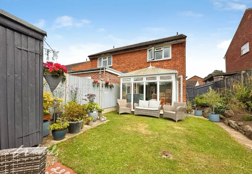 Garden - Longham Copse Downswood Maidstone ME15 8TW - Wards of Kent