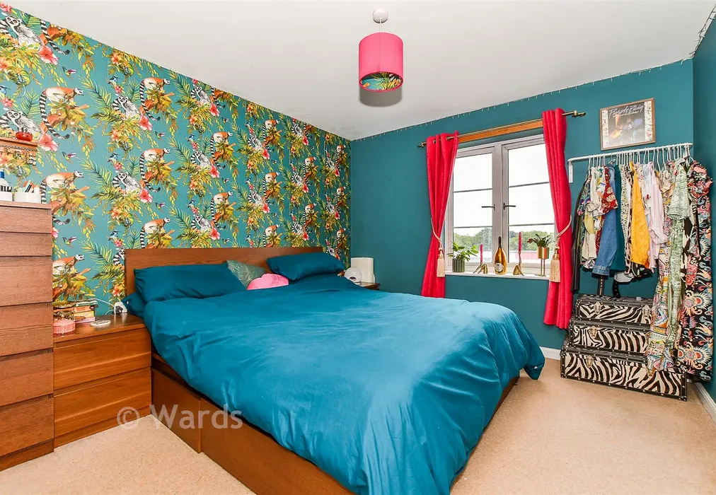 Bedroom 2 - Crabapple Road, Tonbridge, Kent - Wards of Kent
