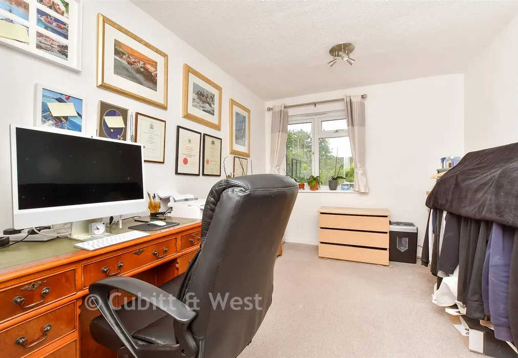 Bedroom 2 - Stanley Road, Sutton, Surrey - Wards of Kent