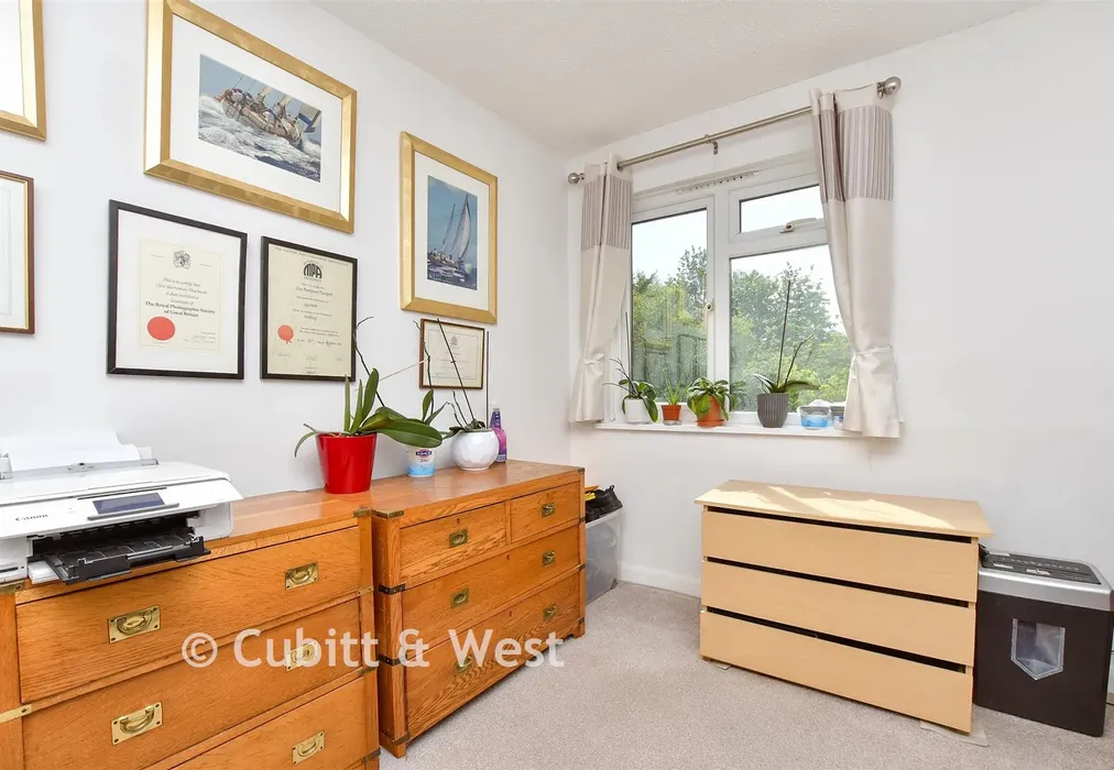 Bedroom 2 - Stanley Road, Sutton, Surrey - Wards of Kent