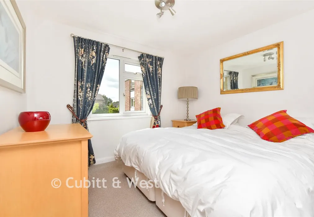 Bedroom 1 - Stanley Road, Sutton, Surrey - Wards of Kent
